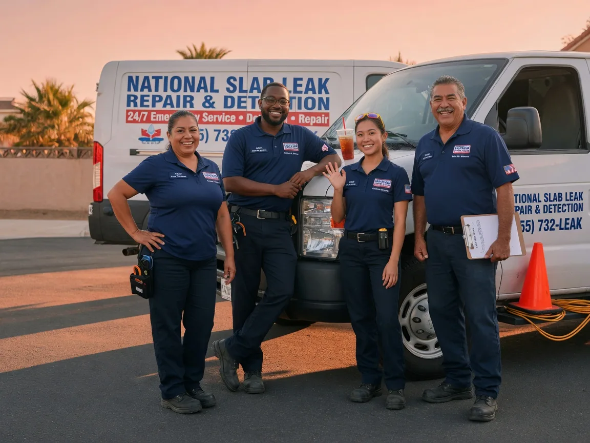 Slab Leak Detection company in Flushing, MI