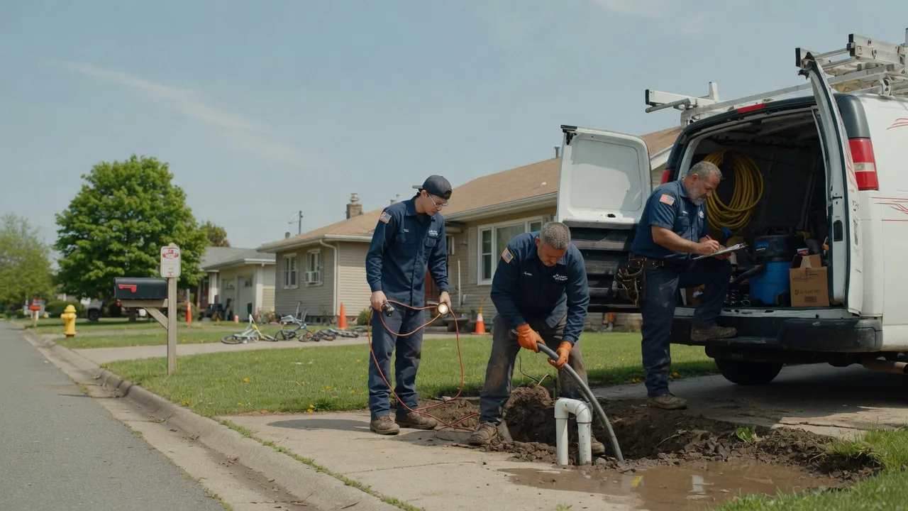 Slab Leak Detection in Flushing, MI near me