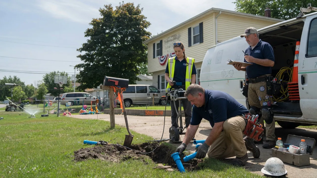 Slab Leak Repair in Flushing, MI near me